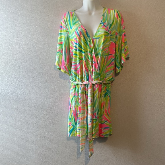 Lilly Pulitzer Madilyn Romper - Picture 2 of 7